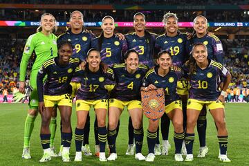 Inglaterra vence a Colombia en cuartos del Mundial Femenino