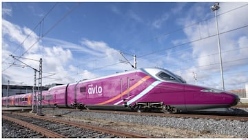 Avlo se estrena con viajes Madrid-Barcelona desde 7 euros