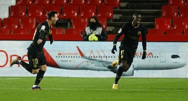 Atlético Madrid, four points clear and with two games in hand