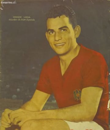 Unión Española: El elenco rojo homenajeó a Honorino Landa, máximo artillero en la historia del club y tercero en la lista del fútbol chileno, bautizando una de las tribunas del Santa Laura con su nombre. Junto a los de Indepencia logró el título de 1973 y fue goleador del torneo de 1961.