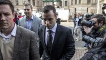 Expertos: Pistorius no tenía problemas mentales