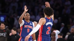 Ausar Thompson quiere que la NBA Cup se juegue en otros países