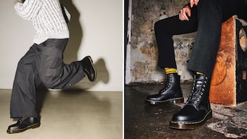 Las Dr. Martens 1460 Vegan son unas botas resistentes y duraderas.