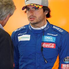 "He tenido que pensar mucho para acabar delante de Ricciardo"