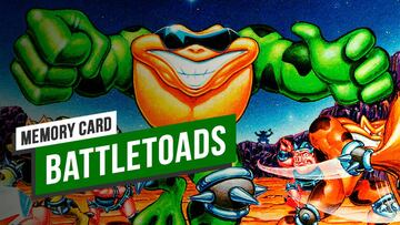 Memory Card: Battletoads