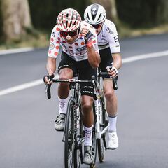 Nairo: "Decidí levantar el pie y recuperar para lo que viene"