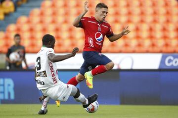 Ganó 3-2 en el último minuto con gol de Caicedo.