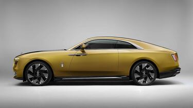 Rolls-Royce Spectre: un auto eléctrico con casi 600 caballos de fuerza y más 500 km de autonomía
