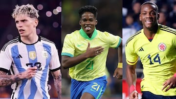 Top young players to follow at the Copa América 2024