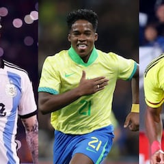 Top young players to follow at the Copa América 2024