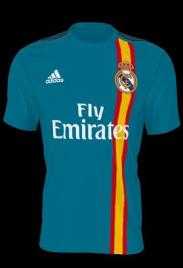 The good, the bad and the ugly: designs for Real Madrid's 3rd kit