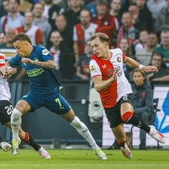 Lang hace olvidar a Xavi Simons