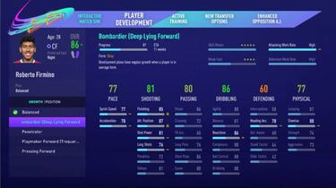 FIFA 21: novedades y mejoras en el modo carrera