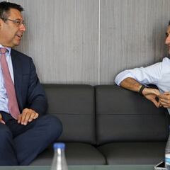 Bartomeu asegura que Valverde sigue en el cargo, según la SER
