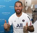 Ramos, en el top salarial del PSG