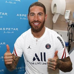 Ramos, en el top salarial del PSG