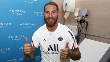 Ramos, en el top salarial del PSG