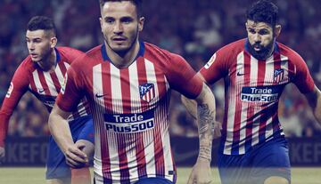 La nueva equipación del Atleti para la 2018/19