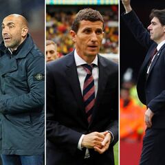 Así está el mercado de entrenadores españoles libres