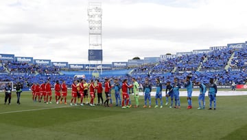 Getafe-Atlético de Madrid en imágenes