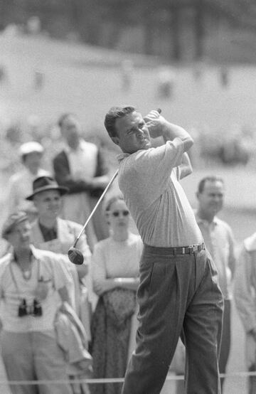 Fort Worth, 29 de enero de 1923-Houston, 19 de enero de 2024. 100 a?os. Fue un jugador de golf estadounidense que conquist dos majors, ambos en 1956: el Masters y el PGA Championship