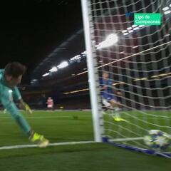 Muy embarazoso: el golazo a Kepa que ningún portero quiere que le hagan jamás