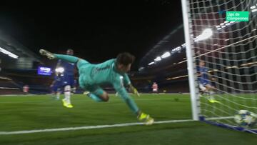 Muy embarazoso: el golazo a Kepa que ningún portero quiere que le hagan jamás