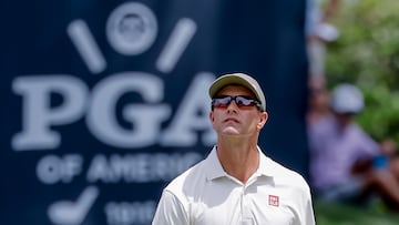After a superb Saturday, Scottie Scheffler is out in front at Quail Hollow, where the recipient of the Wanamaker Trophy will be decided today.