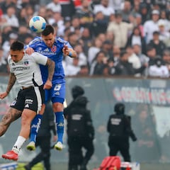 Roberto Tobar reconoce error arbitral que favoreció a Colo Colo ante la U: “Era tarjeta roja”