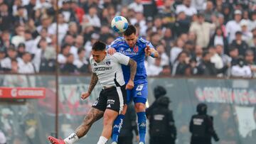 Roberto Tobar reconoce error arbitral que favoreció a Colo Colo ante la U: “Era tarjeta roja”