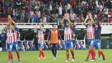 Chivas mandó a cuatro estelares a la Sub-20