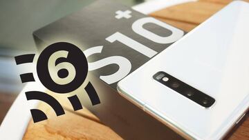 Tu Samsung Galaxy S10 será compatible con el WiFi 6