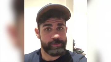 El detallazo de Costa: vídeo de ánimo dedicado a un canterano