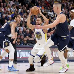 Ni los más viejos del lugar saben parar a los Nuggets