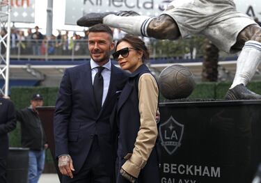 Desde que era futbolista, Beckham convirtió su imagen y su nombre en una supermarca. Siempre como imagen de grandes campañas publicitarias, Beckham amasó una fortuna como uno de los primeros grandes futbolistas mediáticos, incluso llegó a inspirar el nombre de una película (Quiero ser como Beckham). Desde su retirada, se ha dedicado a dirigir su patrimonio con sus tres empresas: Footwork Productions, para gestionar el dinero procedente del fútbol; DB Ventures, para la explotación de su imagen con las grandes marcas; y Beckham Brand Holdings Limited, encargada de las iniciativas comerciales de su matrimonio. Además, ahora es uno de los accionistas del nuevo club de la MLS, el Inter Miami.