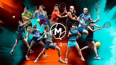 Cartel promocional del Mutua Madrid Open.