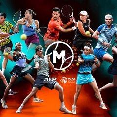 Nadal y Djokovic, en la lista del Mutua Madrid Open