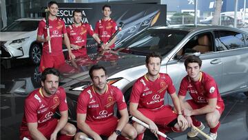 España, a por su segundo triunfo ante Reino Unido