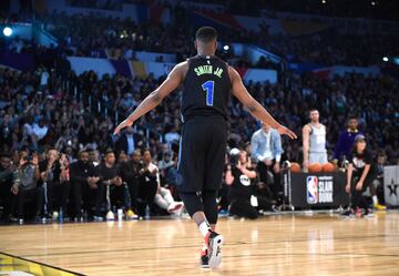 A Dennis Smith Jr. le perjudicó la baja puntuación de su primer mate. 