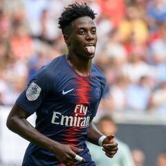 PSG willing to listen to offers for US forward Timothy Weah
