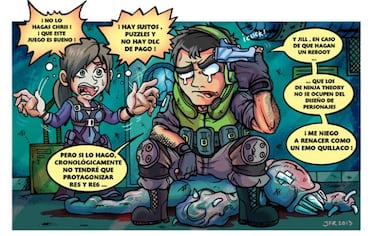 Resident Evil Revelations