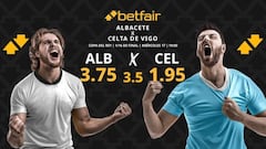 Albacete Balompié vs. Celta de Vigo: horario, dónde ver, pronósticos y estadísticas