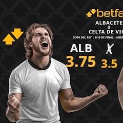 Albacete Balompié vs. Celta de Vigo: horario, dónde ver, pronósticos y estadísticas