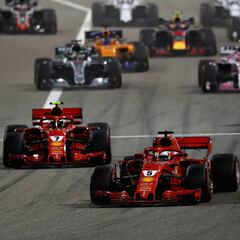 Resumen de la carrera del GP de Bahréin F1 en Sakhir