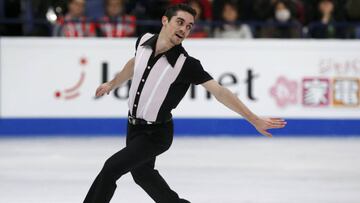 Javier Fernández, Medalla de Oro de la Comunidad de Madrid