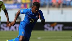 Rodrygo alaba a Sampaoli: "Sé que es un muy buen técnico"