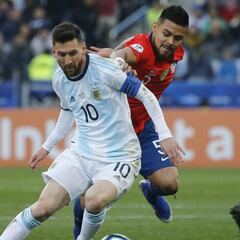 La Roja pierde a Paulo Díaz para las Eliminatorias