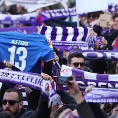 Espanyol: minuto de silencio por Astori y de aplausos en el 13'