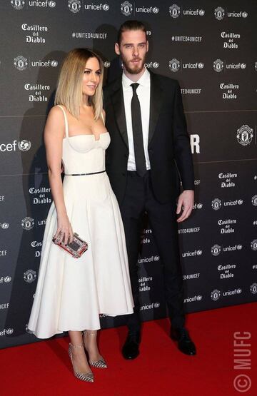 Edurne Garcia y David de Gea