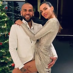 El motivo de la última visita de Joana Sanz a Alves en prisión: “Han hablado de dinero”